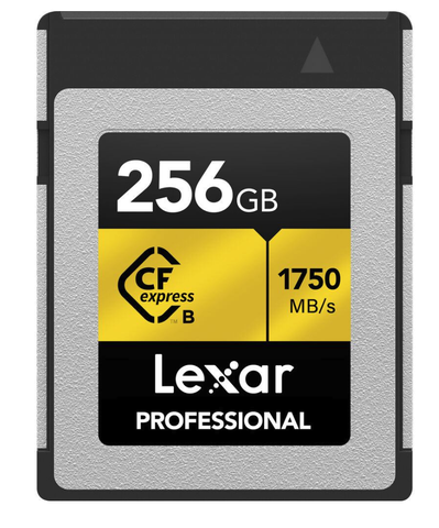 Thẻ nhớ Lexar Professional Cfexpress Type B gold series