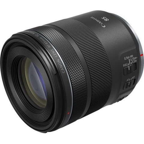 Ống kính Canon RF 85mm F2 MACRO IS STM