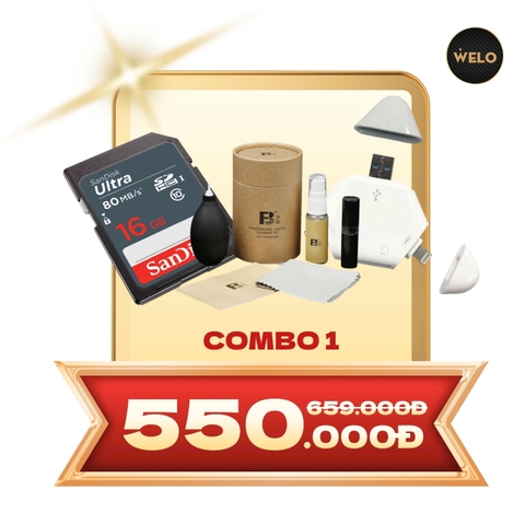 Combo Phụ Kiện Máy Máy Ảnh (Basic)