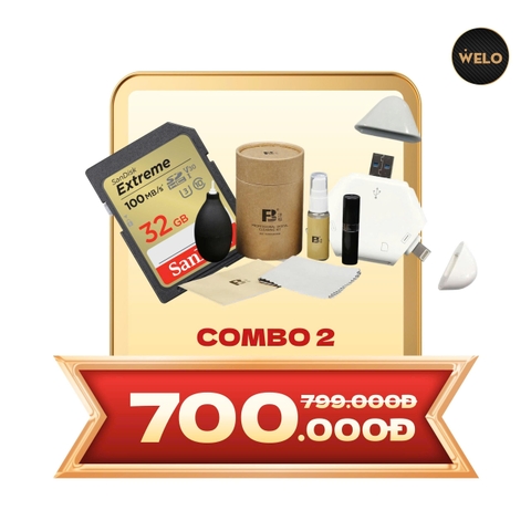 Combo Phụ Kiện Máy Máy Ảnh (Basic)