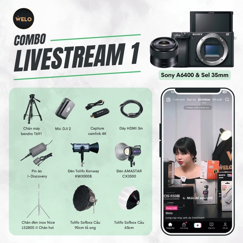 Combo Livestream 1
