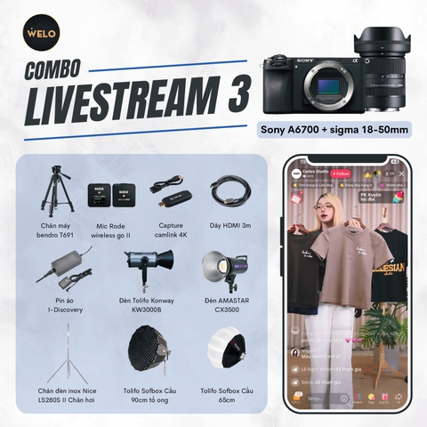 Combo Livestream 3