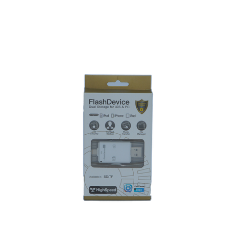 Đầu đọc thẻ nhớ 2in1 i-FlashDevice Dual Storage for IOS & PC