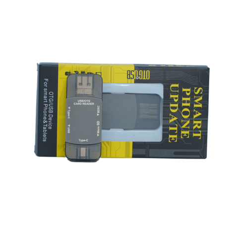 Đầu đọc thẻ đa năng 3in1 TypeC-USB-Lightning