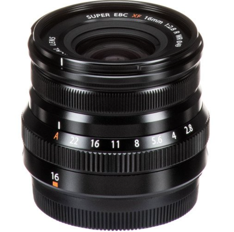 FUJIFILM XF 16mm f/2.8 R WR