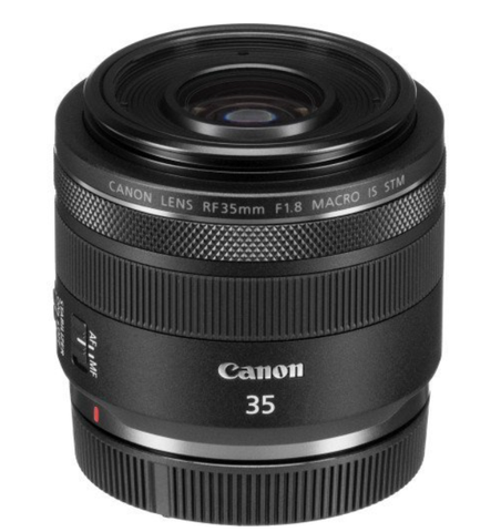 Canon RF 35mm f/1.8 IS Macro STM