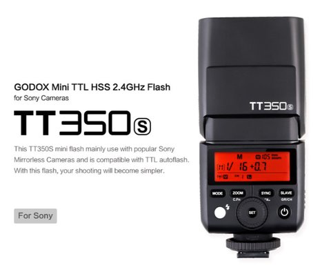 Flash Godox TT350 for Sony (New)