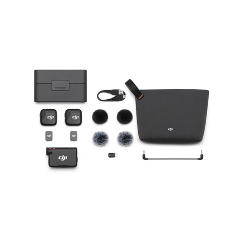 DJI Mic Mini (2 TX + 1 RX + Charging Case)