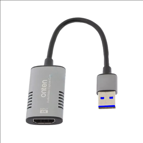 Cáp ghi hình HDMI sang USB 3.0 Onten OTN-US323