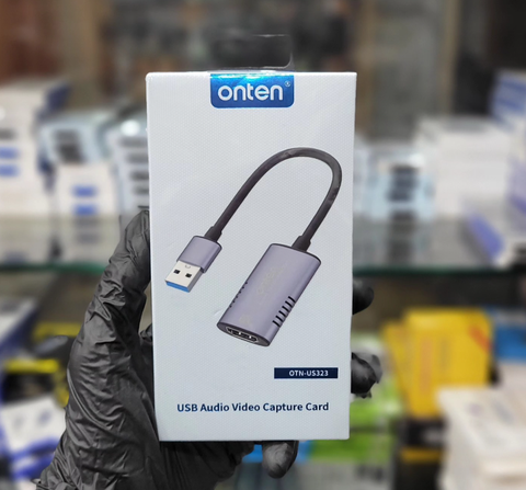 Cáp ghi hình HDMI sang USB 3.0 Onten OTN-US323
