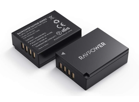 Bộ pin sạc Ravpower for Fujifilm NP-W126S