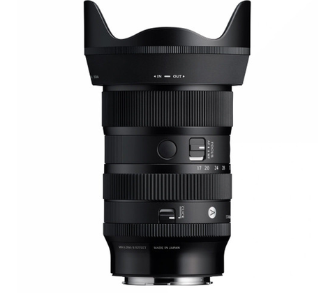 Ống kính Sigma 17-40mm F1.8 DC Art ngàm Canon RF