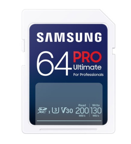 Thẻ nhớ PRO Plus SDXC™ UHS-I 64 GB