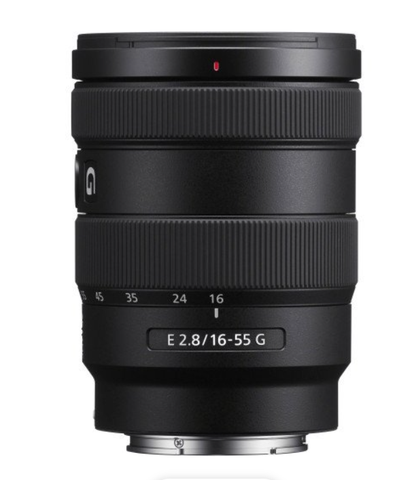 Ống kính Sony E 16-55mm f/2.8 G | Chính hãng