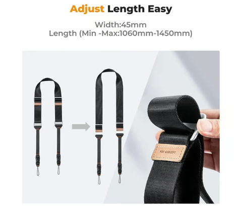 Dây đeo máy ảnh K&F Concept Strap KF13.132V1