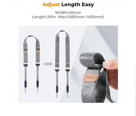 Dây đeo máy ảnh K&F Concept Strap KF13.132