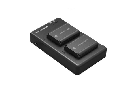 Bộ pin đôi và sạc RAVPower FW-50