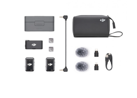 DJI Mic 2 ( 2 TX + 1 RX + Charging Case )