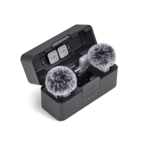 DJI Mic Mini 2 (2 TX + 1 RX + Charging Case)