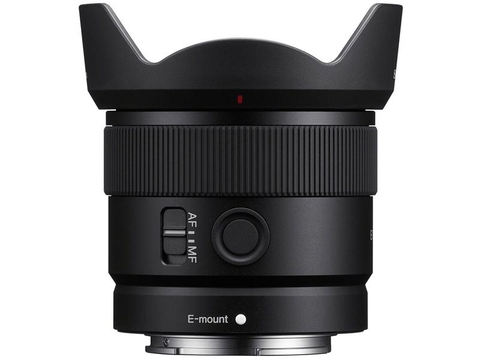 Sony E 11mm f/1.8