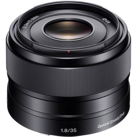 Sony E 35mm f/1.8 OSS