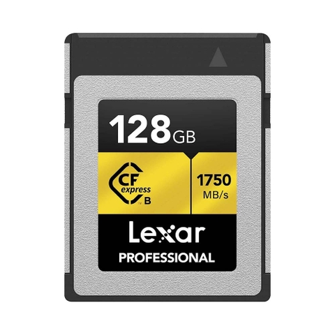 Thẻ nhớ Lexar Professional Cfexpress Type B gold series