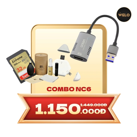 Combo Phụ Kiện Máy Máy Ảnh (Nâng cấp)