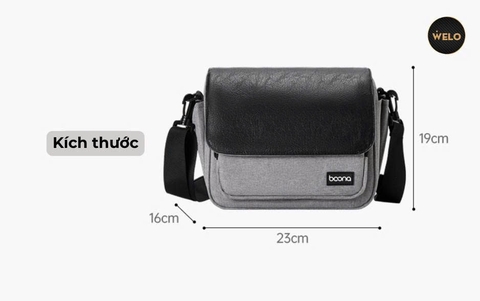 Túi đựng máy ảnh đeo chéo Boona