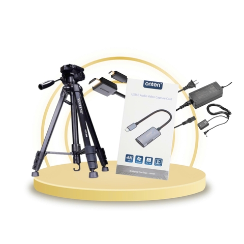 Combo Livestream Cơ Bản Sony A7C A7C2 A7M3 A7M4 A6700 | Bộ Setup Livestream Bán Hàng Chuyên Nghiệp Full Phụ Kiện