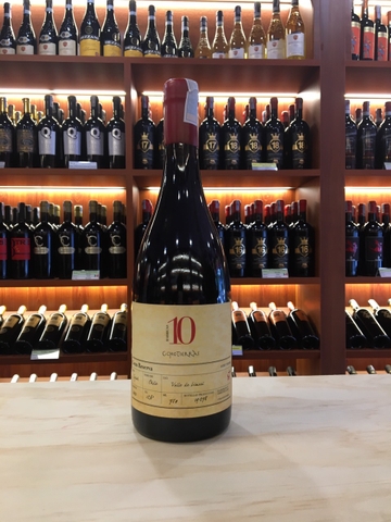 Vang 10 Ocho Tierras Syrah