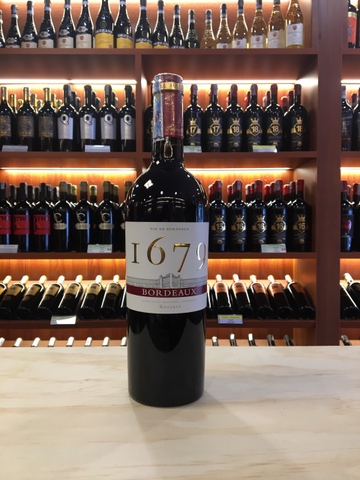Vang 1679 Corbieres Reserva