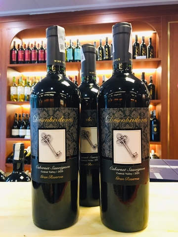 Vang Chile Descubridores Gran Reserva Cabernet Sauvignon