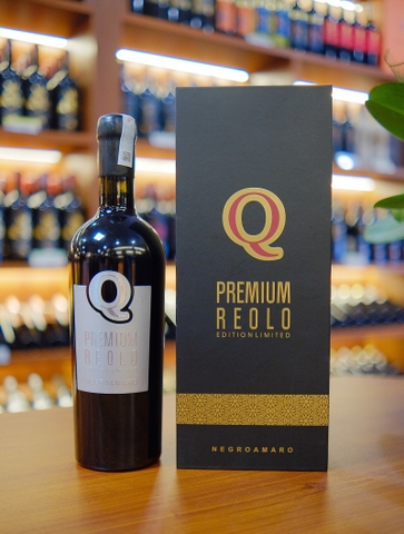Vang Ý Premium Reolo Limited Edition Negroamaro