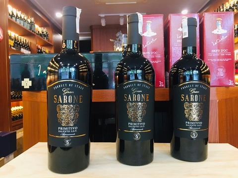 Vang Ý Sarone