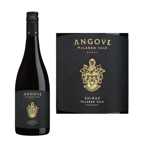 Rượu vang Angove Family Crest Shiraz