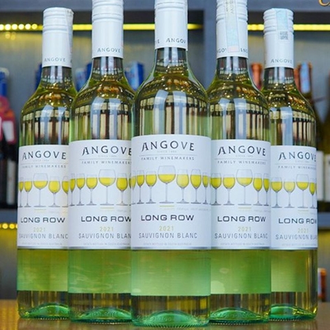 Rượu vang Úc Angove Long Row Sauvignon Blanc