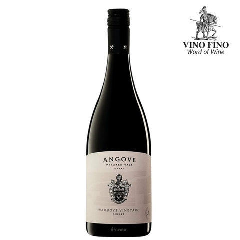Rượu vang Angove Warboys Vineyard Shiraz