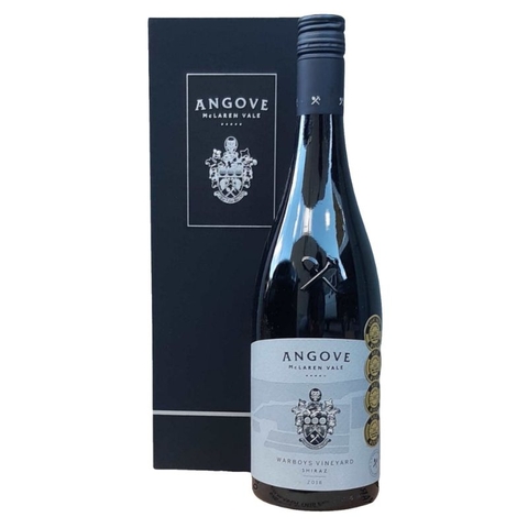 Rượu vang Angove Warboys Vineyard Shiraz