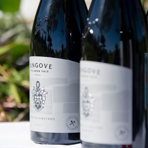 Rượu vang Angove Warboys Vineyard Shiraz