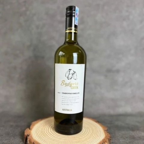 Rượu vang Úc Bager Creek Chardonnay