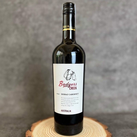 Rượu vang Úc Bager Creek Shiraz