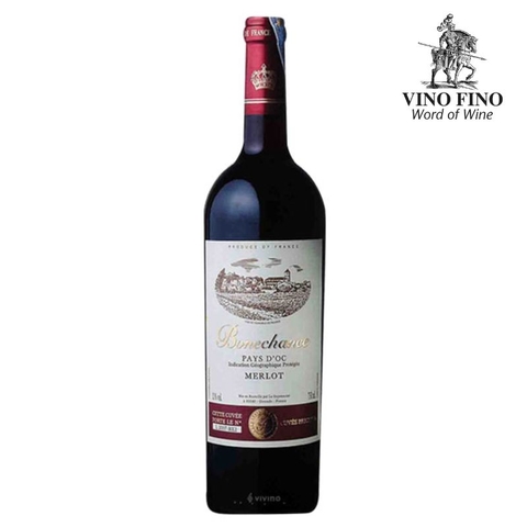 Rượu vang Pháp Bonechance Bordeaux Merlot