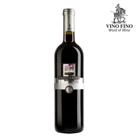 Rượu vang Ý Brecciarolo Silver