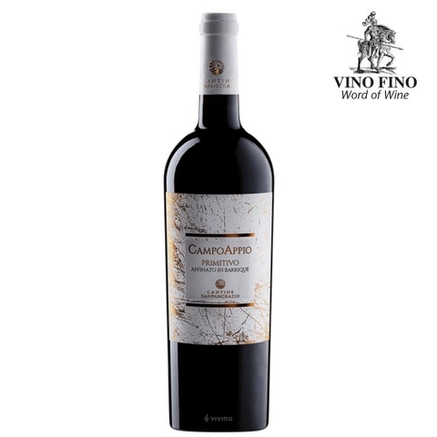 Vang Ý Campo Appio Primitivo