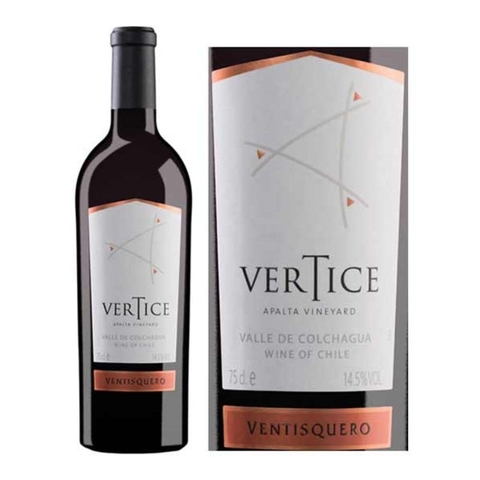 Rượu vang Chile Vertice Carmenere Syrah