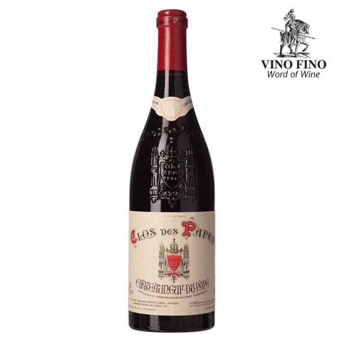 Rượu vang Pháp Chateauneuf Du Pape