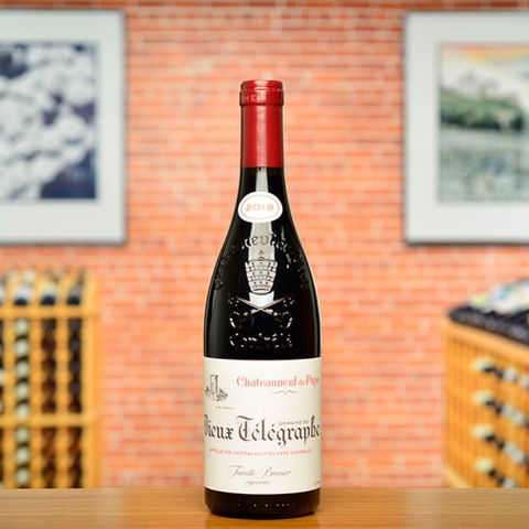 Rượu vang Pháp Chateauneuf Du Pape