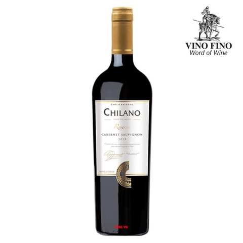 Rượu vang Chilano Reserva Carbernet Sauvignon 2021