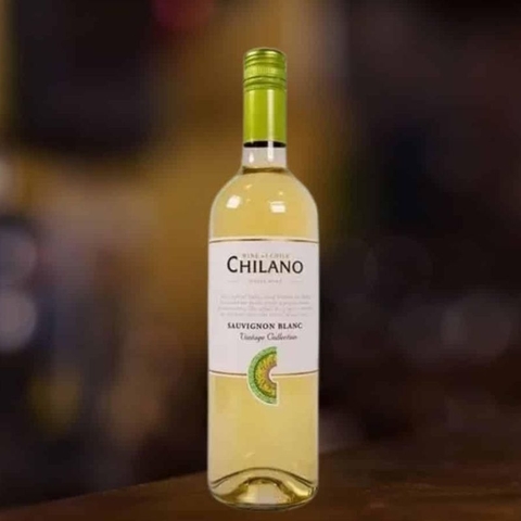 Rượu vang Chile Chilano Sauvignon Blanc