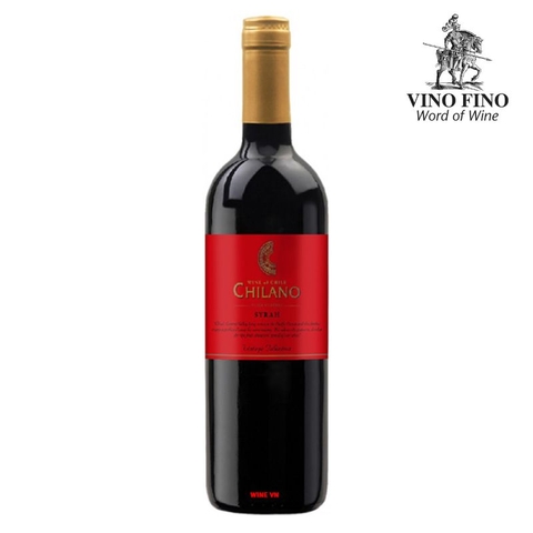 Rượu vang Chilano Syrah 2021